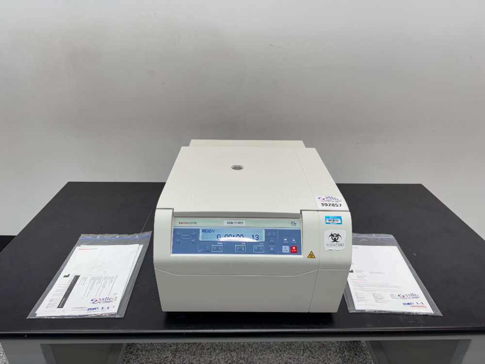 Image of Thermo Fisher Scientific Sorvall ST 8R Centrifuge